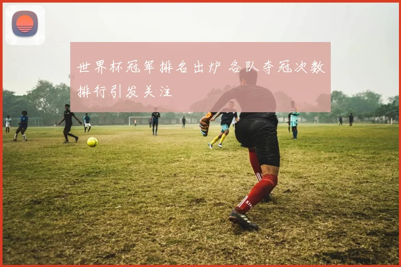 世界杯冠军排名出炉 各队夺冠次数排行引发关注