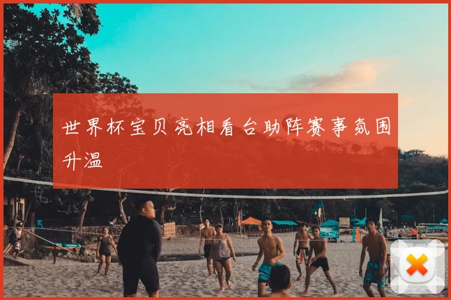 世界杯宝贝亮相看台助阵赛事氛围升温