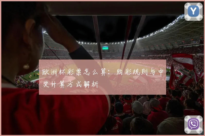 欧洲杯彩票怎么算:购彩规则与中奖计算方式解析